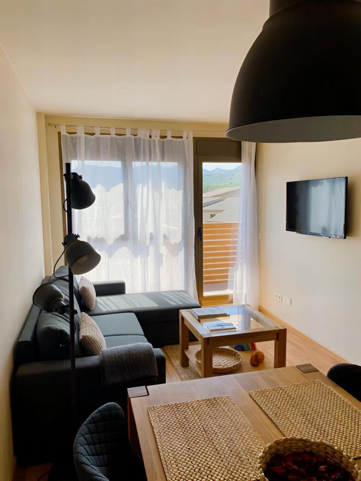 Apartament Duplex Amb Vistes Al Pirineu Catala Coll de Nargó Dış mekan fotoğraf
