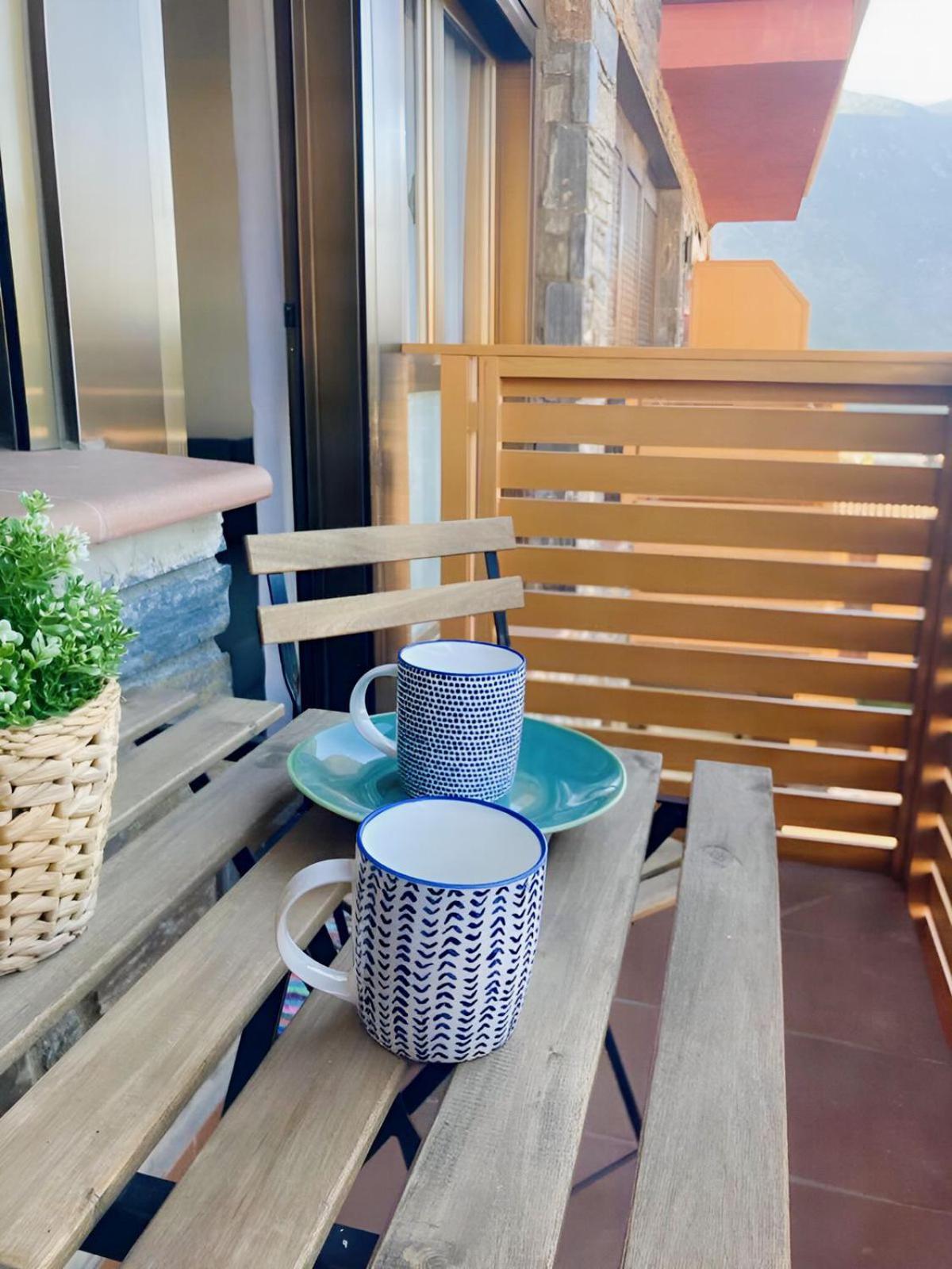 Apartament Duplex Amb Vistes Al Pirineu Catala Coll de Nargó Dış mekan fotoğraf
